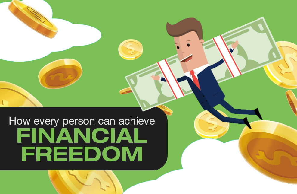 Como alcançar a liberdade financeira