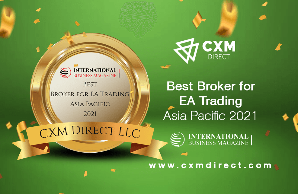 CXM Direct Hailed as APAC’S Best Broker for EA Trading