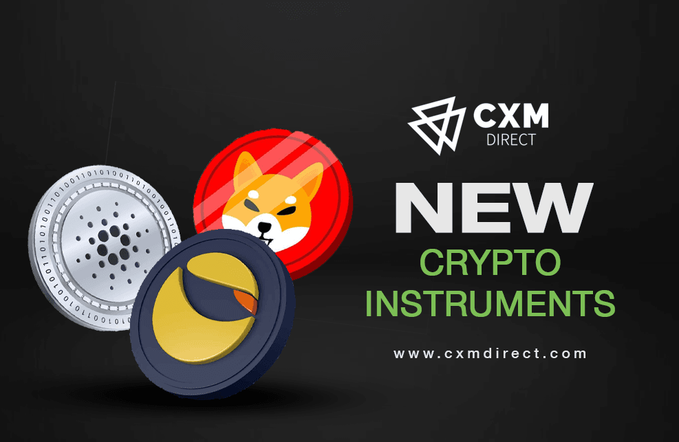 A CXM Direct lança novos instrumentos de criptomoeda.