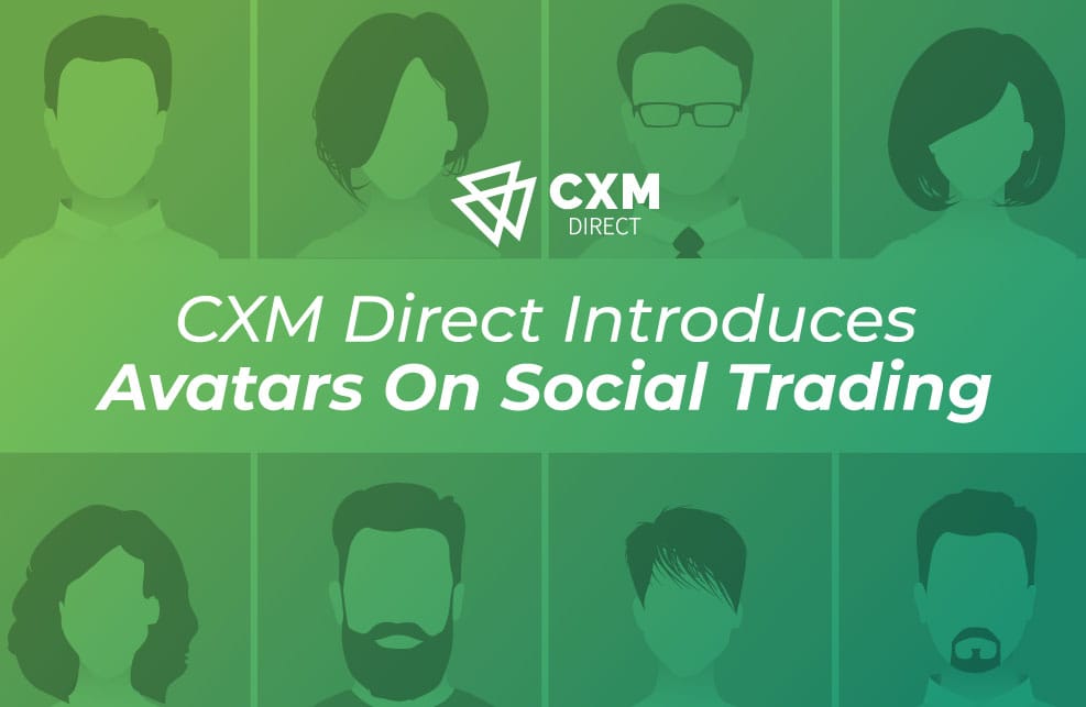 CXM Direct adiciona avatares ao Social Trading