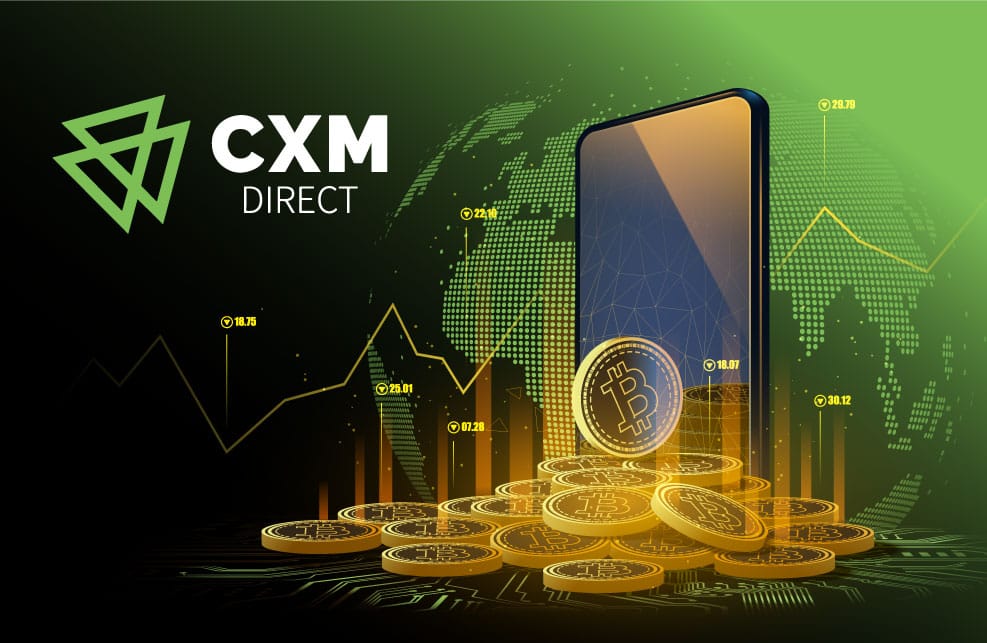 Trade Crypto with CXM Direct