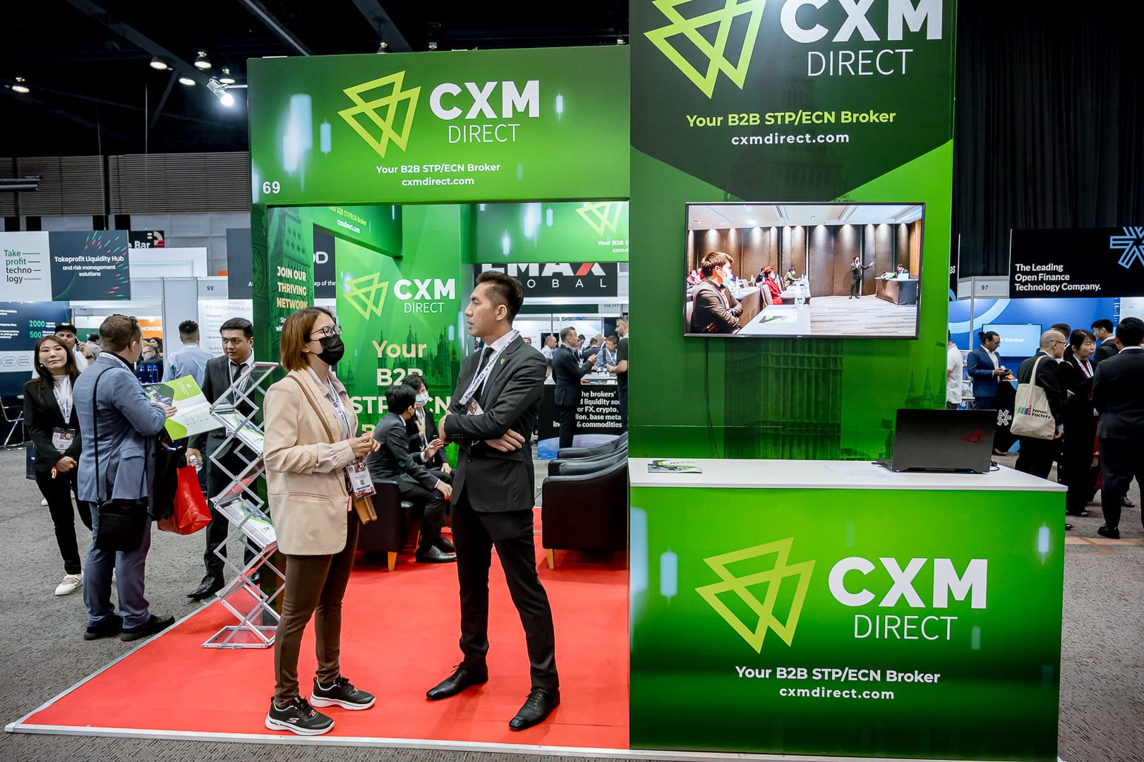 CXM Direct na iFX EXPO International