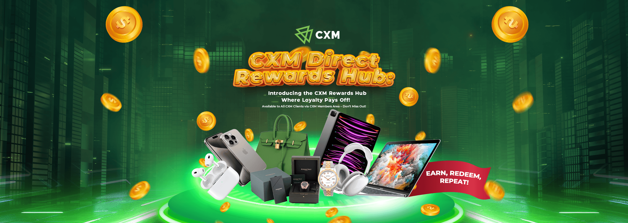 Welcome to CXM’s Loyalty Program – Your Rewards Hub Awaits!