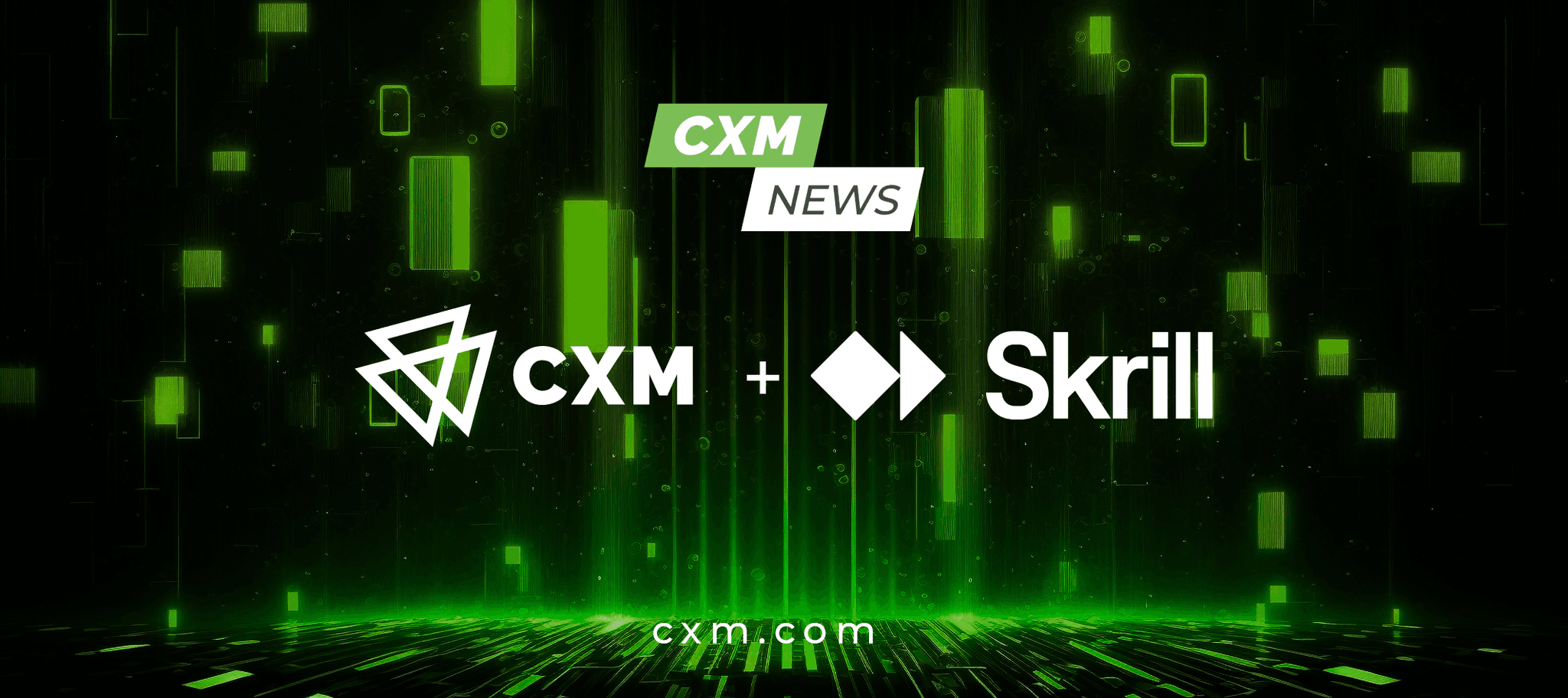 CXM firma parceria estratégica com a Skrill LATAM para fortalecer suas operações