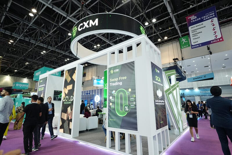 CXM ko‘rgazma stendining keng ko‘rinishi