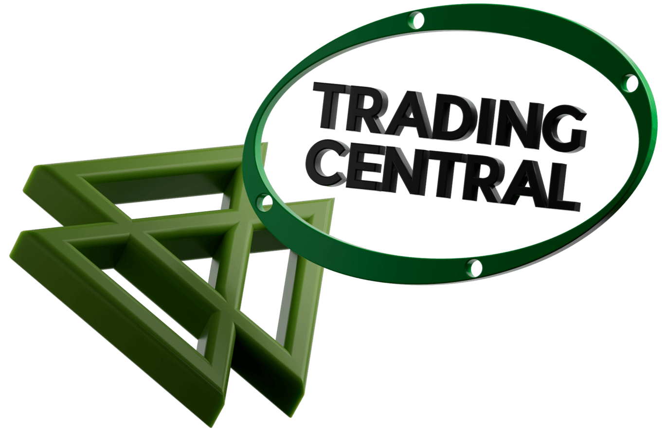 Trading tools and market analysis illustration