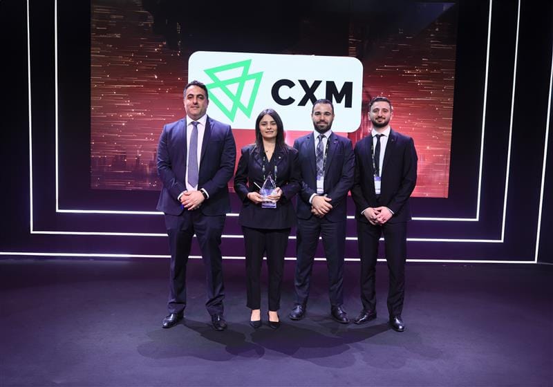 CXM Wins “Best Gold Trading Broker” at iFX Expo Dubai 2026
